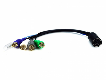 Connects2 aktiver Systemadapter Volvo, 6-polig-RCA in der Gruppe Car-HiFi / Was passt in mein Auto / Volvo / Volvo XC70 / Volvo XC70 2004-2007 / Radio-Upgrade XC70 2004-2007 bei BRL (701CT20VL05)
