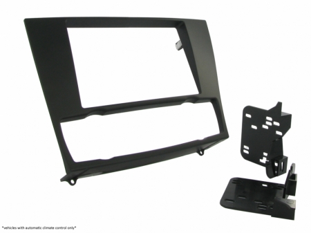 Montagerahmen BMW 3er-Serie in der Gruppe Car-HiFi / Was passt in mein Auto / BMW / BMW 3 Serie / BMW E90/E91/E92/E93 2005-2011 / Radio-Upgrade BMW E90/E91/E92/E93 2005-2011 bei BRL (701CT23BM01)