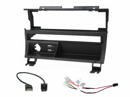 Verlagerungsset für Klimabedienelemente (integrierte Tasten), BMW E46 in der Gruppe Car-HiFi / Was passt in mein Auto / BMW / BMW 3 Serie / BMW E46 1999-2006 / Radio-Upgrade BMW E46 1999-2006 bei BRL (701CT23BM07RP1)