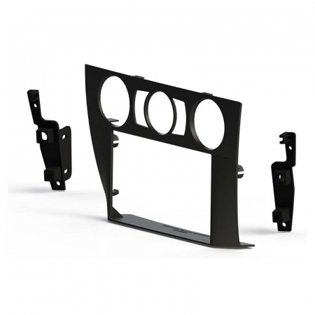 Connects2 2-DIN-Montagerahmen BMW E90/E91/E92/E93, manuelle Klimaanlage in der Gruppe Car-HiFi / Was passt in mein Auto / BMW / BMW 3 Serie / BMW E90/E91/E92/E93 2005-2011 / Radio-Upgrade BMW E90/E91/E92/E93 2005-2011 bei BRL (701CT23BM08)