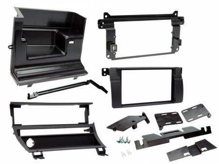 Montagesatz für BMW 3er-Serie E46 1999-2006 in der Gruppe Car-HiFi / Was passt in mein Auto / BMW / BMW 3 Serie / BMW E46 1999-2006 / Radio-Upgrade BMW E46 1999-2006 bei BRL (701CT23BM16L)