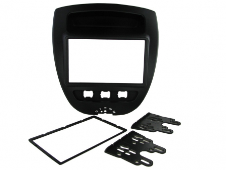 2-DIN-Montagerahmen Citroen C1 2005-2014 in der Gruppe Car-HiFi / Was passt in mein Auto / Citroën / C1 bei BRL (701CT23CT03)