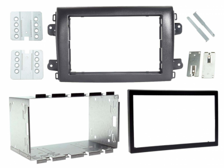 Einbaurahmen Fiat Ducato 2021-, Doppel-DIN in der Gruppe Car-HiFi / Was passt in mein Auto / Fiat / Ducato bei BRL (701CT23FT45)