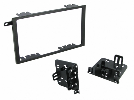 Montagerahmen Double-DIN Hummer H2 03-07 in der Gruppe Car-HiFi / Was passt in mein Auto / Hummer / Hummer H2 bei BRL (701CT23HU02)