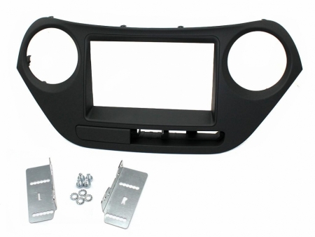 2-DIN-Montagerahmen Hyundai i10 2014- in der Gruppe Car-HiFi / Was passt in mein Auto / Hyundai / I10 / I10 2014-2020 bei BRL (701CT23HY38L)