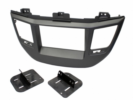 Montagerahmen Hyundai Tucson 2015- Silber in der Gruppe Car-HiFi / Was passt in mein Auto / Hyundai / Tucson / Tucson 2004-2009 bei BRL (701CT23HY44L)