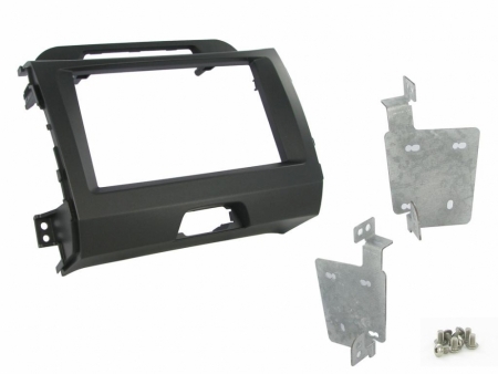 Montagerahmen für Doppel-DIN-Stereoanlage Kia Sportage in der Gruppe Car-HiFi / Was passt in mein Auto / Kia / Sportage / Sportage 2011-2016 bei BRL (701CT23KI38)