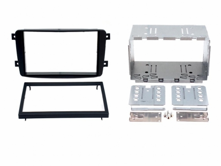 Montagerahmen Mercedes C-Klasse Double-DIN schwarz in der Gruppe Car-HiFi / Was passt in mein Auto / Mercedes / CLK-Klasse / CLK-Klasse 2002-2010 C209 bei BRL (701CT23MB02)