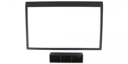 Montagerahmen 2-DIN Nissan Micra 2003-2011 in der Gruppe Car-HiFi / Was passt in mein Auto / Nissan / Micra / Micra K12 2003-2010 bei BRL (701CT23NS08)