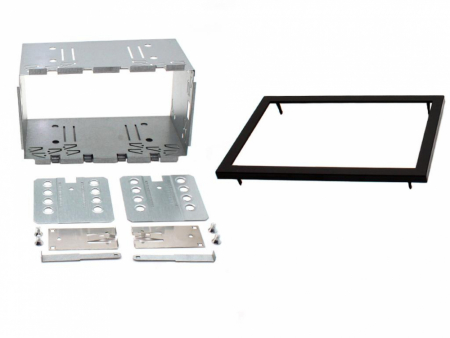 Montagerahmen Doppel-DIN, SAAB 9-5 1997-2005 in der Gruppe Car-HiFi / Was passt in mein Auto / SAAB / 9-5 / 9-5 OG 1997-2005 / Radio-Upgrade 9-5 OG 1997-2005 bei BRL (701CT23SA01)