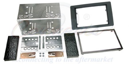 Montagerahmen Saab 9-5 (09-2005/-2010) in der Gruppe Car-HiFi / Was passt in mein Auto / SAAB / 9-5 / 9-5 OG Facelift 2006-2010 / Radio-Upgrade 9-5 OG Facelift 2006-2010 bei BRL (701CT23SA02)