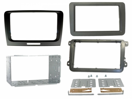 Einbausatz Doppel-DIN Skoda Superb 2008-2015 in der Gruppe Car-HiFi / Was passt in mein Auto / Skoda / Skoda Superb / Skoda Superb 2008-2015 bei BRL (701CT23SK10)