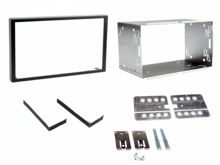 Universeller 2-DIN-Montagerahmen in der Gruppe Car-HiFi / Zubehör / Montagezubehör bei BRL (701CT23UN01)