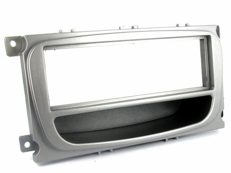 Montagerahmen mit Ablagefach für Einfach-DIN-Radio für Ford in der Gruppe Car-HiFi / Was passt in mein Auto / Ford / S-Max / S-Max 2006-2010 bei BRL (701CT24FD26)