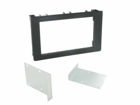 Montagerahmen Doppel-DIN Saab 9.3 2007-2015 in der Gruppe Car-HiFi / Was passt in mein Auto / SAAB / 9-3 / 9-3 NG Facelift 2007-2015 / Radio-Upgrade 9-3 NG Facelift 2007-2015 bei BRL (701CT24SA10)