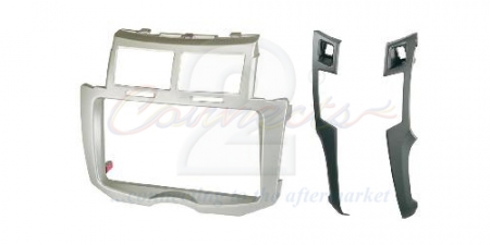 Montagerahmen Doppel-DIN Toyota Yaris 07> in der Gruppe Car-HiFi / Was passt in mein Auto / Toyota / Yaris / Yaris 2006-2011 bei BRL (701CT24TY22)