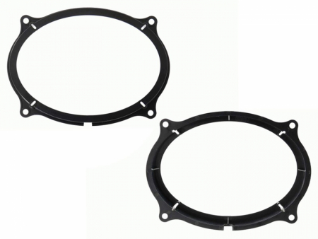 Connects2 Lautsprecheradapter für Nissan Navara/NV200,300,400 6x9 Zoll in der Gruppe Car-HiFi / Was passt in mein Auto / Nissan / Navara / Navara 2015- bei BRL (701CT25NS05)