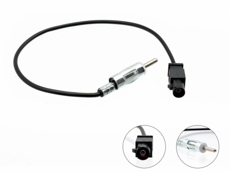 Antennenadapter einfache Fakra - DIN in der Gruppe Car-HiFi / Was passt in mein Auto / BMW / BMW 5 Serie / BMW F07/F10/F11/F18 2010-2017 / Sonstiges F07/F10/F11/F18 2010-2017 bei BRL (701CT27AA06)