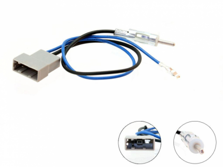 Antennenadapter Nissan Navara, Qashqai u. a. 2010- in der Gruppe Car-HiFi / Was passt in mein Auto / Nissan / Micra / Micra K14 2017-2022 bei BRL (701CT27AA75)