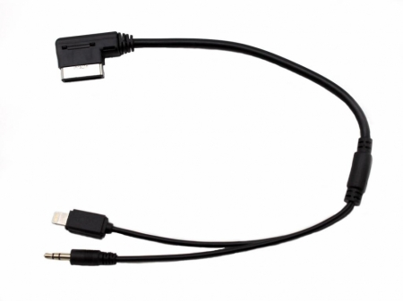 AUX-/Ladekabel für Audi AMI in der Gruppe Car-HiFi / Was passt in mein Auto / Audi / Audi A4 / Audi A4 2009-2016 / Sonstiges A4 2009-2016 bei BRL (701CT29AU09)