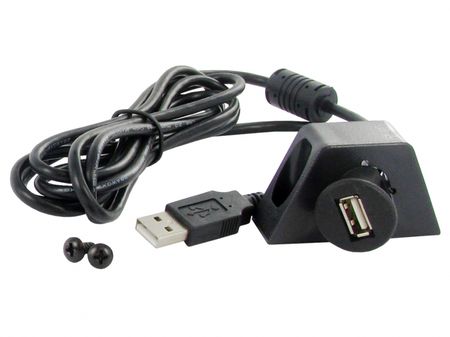 Aux-Kabel - USB-Verlängerung mit Montage für das Armaturenbrett in der Gruppe B2B Winn Scandinavia bei BRL (701CT29AX08)