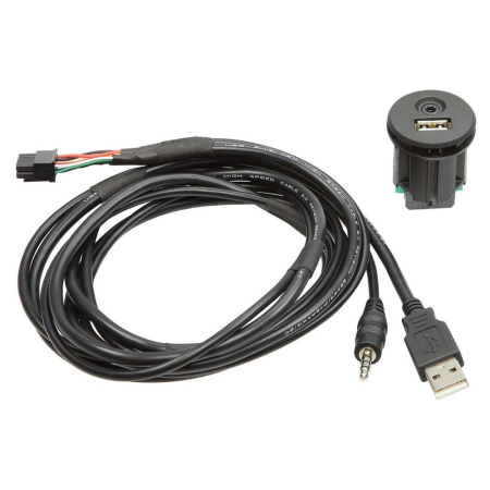 Connects2 AUX- und USB-Anschluss in der Gruppe Car-HiFi / Zubehör / Montagezubehör bei BRL (701CT29AX72)