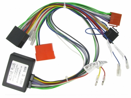 Aktiver Systemadapter Audi A2-A4 / TT / A6-A8 in der Gruppe Car-HiFi / Was passt in mein Auto / Audi / Audi A4 / Audi A4 2000-2004 / Radio-Upgrade bei BRL (701CT53AU04)