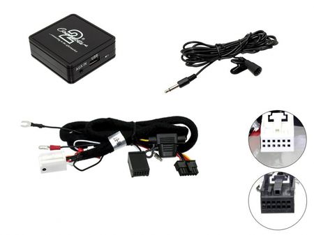 Bluetooth-Interface Audi (Original Doppel-DIN) in der Gruppe Car-HiFi / Was passt in mein Auto / Audi / Audi A4 / Audi A4 2004-2008 / Bluetooth / Aux bei BRL (701CTAADBT004)