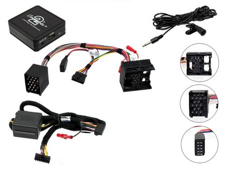 Bluetooth-Interface BMW - 17-polig in der Gruppe Car-HiFi / Was passt in mein Auto / BMW / BMW 5 Serie / BMW E39 1995-2003 / Sonstiges E39 1995-2003 bei BRL (701CTABMBT007)