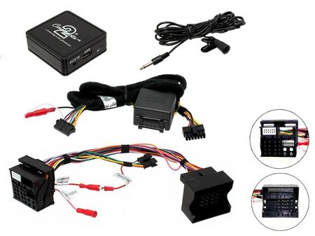 Bluetooth-Interface BMW 3-/5-/7-Serie/Mini, Quadlock in der Gruppe Car-HiFi / Was passt in mein Auto / BMW / BMW 5 Serie / BMW E39 1995-2003 / Sonstiges E39 1995-2003 bei BRL (701CTABMBT009)