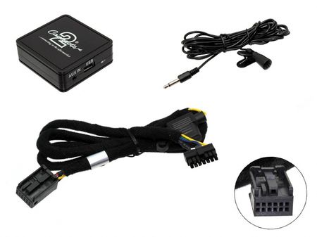 Bluetooth-Interface Citroen, Quadlock in der Gruppe Car-HiFi / Was passt in mein Auto / Citroën / C8 bei BRL (701CTACTBT002)