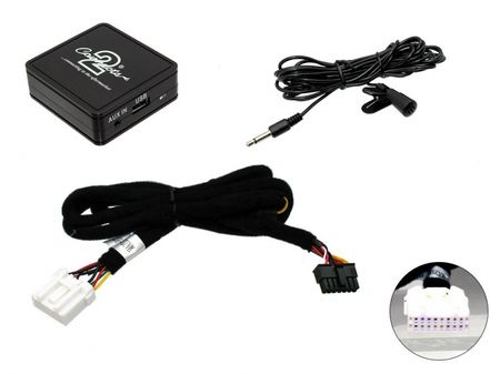 Bluetooth-Interface Mazda, 16-poliger CD-Wechsleranschluss in der Gruppe Car-HiFi / Was passt in mein Auto / Mazda / Mazda MX5 / Mazda MX5 2006- (NC) bei BRL (701CTAMZBT001)