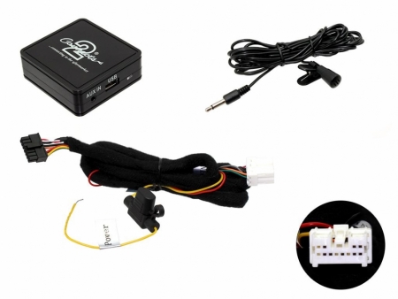 Bluetooth-Interface Nissan, mehrere Modelle CD-Wechsleranschluss in der Gruppe Car-HiFi / Was passt in mein Auto / Nissan / Micra / Micra K12 2003-2010 bei BRL (701CTANSBT001)