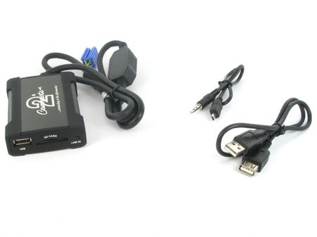 USB-Adapter Peugeot VDO/Clarion RD3 OEM in der Gruppe Car-HiFi / Was passt in mein Auto / Peugeot / Peugeot 807 / Peugeot 807 2002-2005 bei BRL (701CTAPGUSB010)