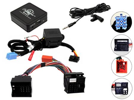 Bluetooth-Interface Renault, Quadlock in der Gruppe Car-HiFi / Was passt in mein Auto / Renault / Clio / Clio 2013-2019 bei BRL (701CTARNBT005)