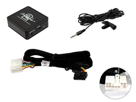 Bluetooth-Interface Toyota, 5+7-poliger CD-Wechsleranschluss in der Gruppe Car-HiFi / Was passt in mein Auto / Toyota / Yaris / Yaris 1999-2005 bei BRL (701CTATYBT001)