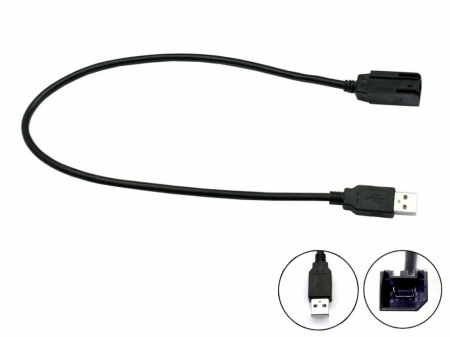 Connects2 USB-Adapter Fiat in der Gruppe Car-HiFi / Was passt in mein Auto / Fiat / 500 bei BRL (701CTFIATUSB3)