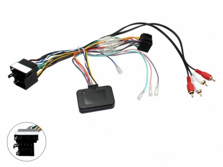 Audi Lenkradsteuerungs-Kabelbaum A3-A4-A6-TT in der Gruppe Car-HiFi / Was passt in mein Auto / Audi / Audi TT / Audi TT 2006-2014 bei BRL (701CTHUPAU01)