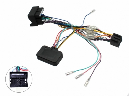 Aktiver Systemadapter Porsche Cayenne 07-10 in der Gruppe Car-HiFi / Was passt in mein Auto / Porsche / Cayenne / Cayenne E1 2003-2010 bei BRL (701CTHUPPO02)