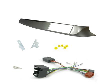 Einbauset Alfa Romeo Giulietta 10-14, Silber in der Gruppe Car-HiFi / Was passt in mein Auto / Alfa Romeo / Alfa Romeo Giulietta / Alfa Romeo Giulietta 2010-2013 bei BRL (701CTKAR03)