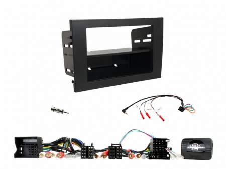 Einbauset Audi A4 2001 - 2008 (Doppel-DIN) in der Gruppe Car-HiFi / Was passt in mein Auto / Audi / Audi A4 / Audi A4 2004-2008 / Radio-Upgrade / Original Doppel-DIN bei BRL (701CTKAU09)