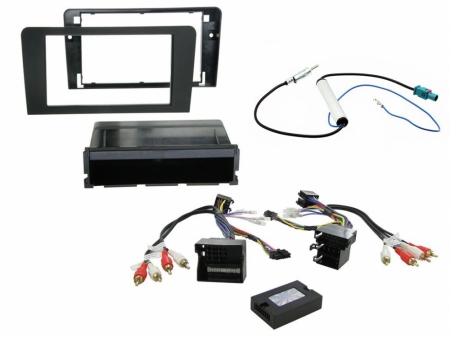 Einbauset Audi A3 2004 - 2012 in der Gruppe Car-HiFi / Was passt in mein Auto / Audi / Audi A3 / Audi A3 2004-2013 bei BRL (701CTKAU10)