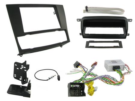 Einbauset BMW 3-Serie E90 06-12 in der Gruppe Car-HiFi / Was passt in mein Auto / BMW / BMW 3 Serie / BMW E90/E91/E92/E93 2005-2011 / Radio-Upgrade BMW E90/E91/E92/E93 2005-2011 bei BRL (701CTKBM01)