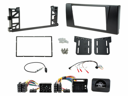 Installationskit BMW 5er-Serie E39 95-03 in der Gruppe Car-HiFi / Was passt in mein Auto / BMW / BMW 5 Serie / BMW E39 1995-2003 / Radio-Upgrade E39 1995-2003 bei BRL (701CTKBM04)