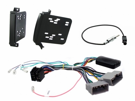 Einbauset Chrysler Grand Cherokee 2011 > in der Gruppe Car-HiFi / Was passt in mein Auto / Jeep / Jeep Grand Cherokee bei BRL (701CTKCH01)