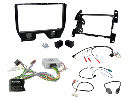 Einbauset Citroen DS3, C3 2009- mit PDC Audio, USB & AUX in der Gruppe Car-HiFi / Was passt in mein Auto / Citroën / DS3 bei BRL (701CTKCT04)