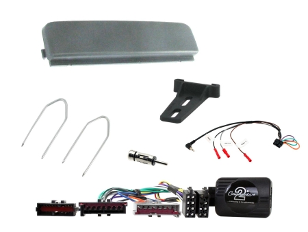 Einbauset Ford 95-06, resistiv, Silber in der Gruppe Car-HiFi / Was passt in mein Auto / Ford / Focus / Focus 1998-2004 / Radio-Upgrade Focus 1998-2004 bei BRL (701CTKFD20)