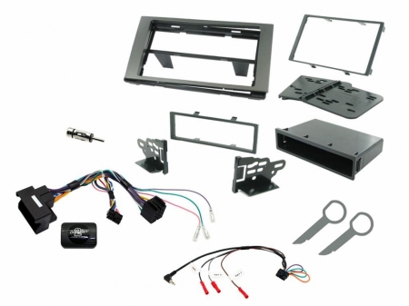 Einbauset Ford, Grau Doppel-DIN in der Gruppe Car-HiFi / Was passt in mein Auto / Ford / S-Max / S-Max 2010-2015 bei BRL (701CTKFD23)