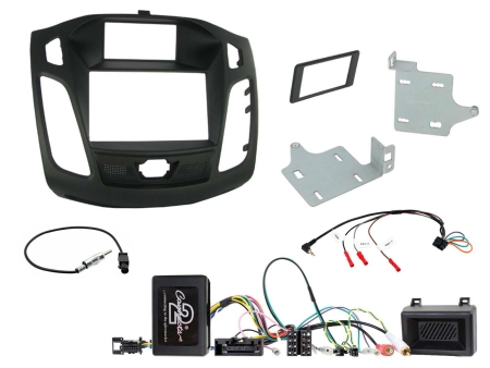 Einbauset Ford Focus 2011> Erweiterter Bildschirm in der Gruppe Car-HiFi / Was passt in mein Auto / Ford / Focus / Focus 2011-2018 bei BRL (701CTKFD31)