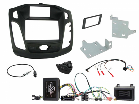 Einbauset Ford Focus 2011> Erweitert in der Gruppe Car-HiFi / Was passt in mein Auto / Ford / Focus / Focus 2011-2018 bei BRL (701CTKFD31C)